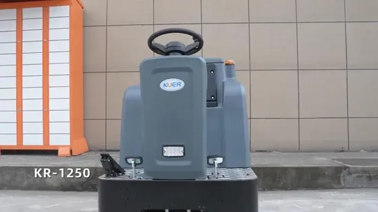 Kuer Cleaning Equipment Factory School Parking Lot Commercial Cleaning Road Street Floor Warehouse Vacuum Sweeper